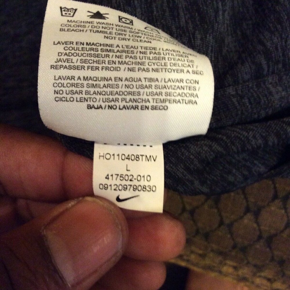 Nike Golf Dri-Fit Polo Shirt New Orleans Large - Picture 11 of 11